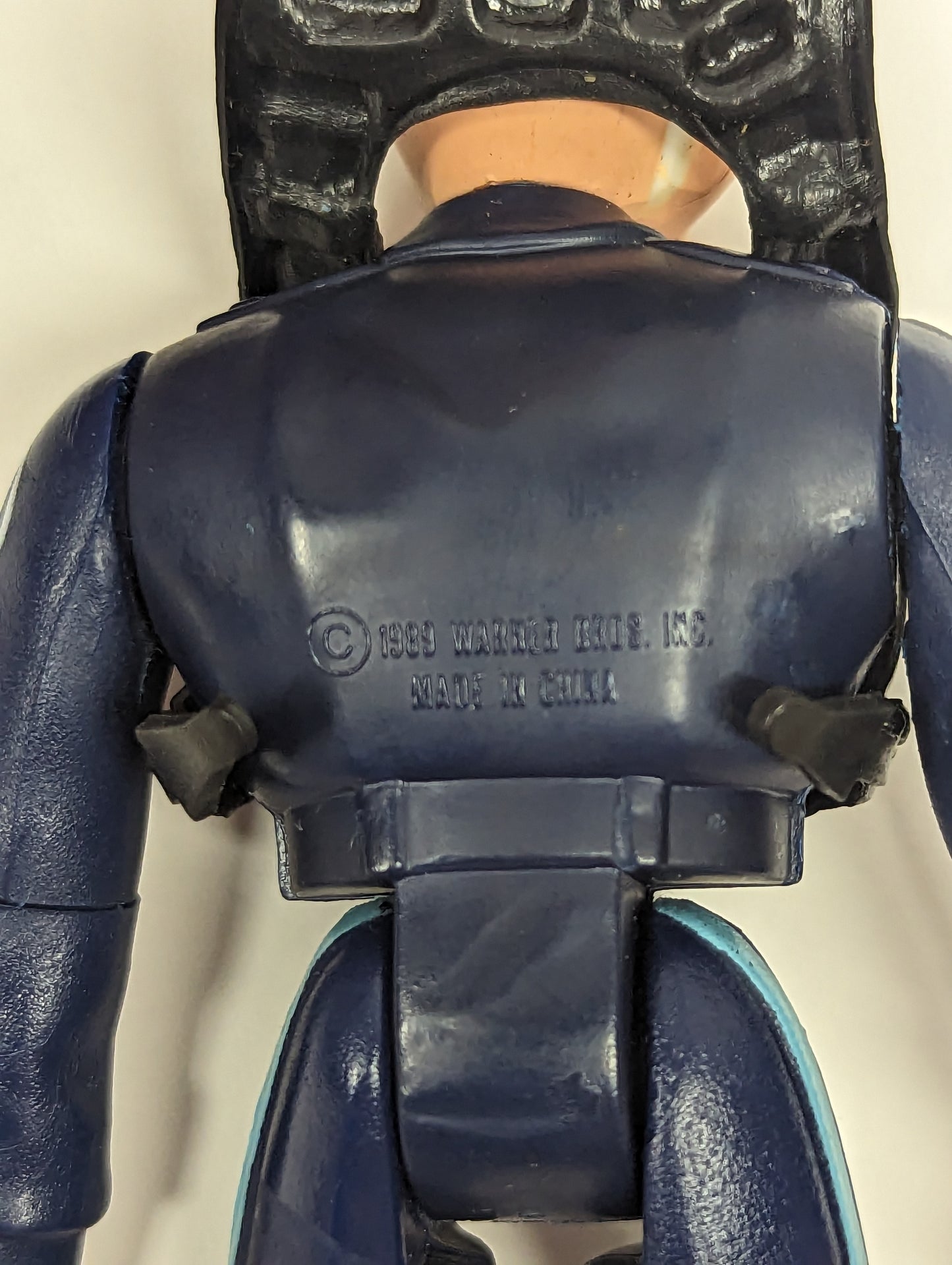 1989 Kenner Police Academy Eugene Tackleberry Complete Loose 1C