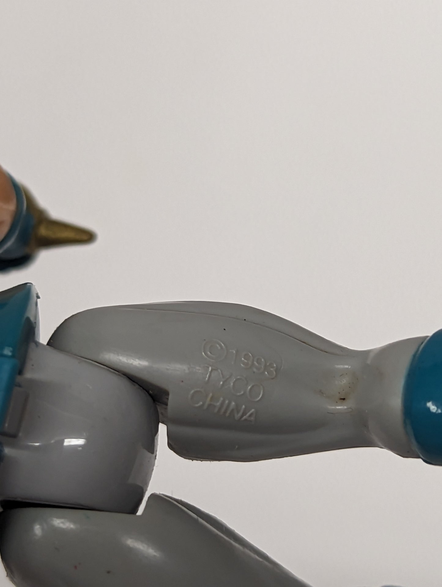 1993 Double Dragon Vortex Action Figure LOOSE 1C