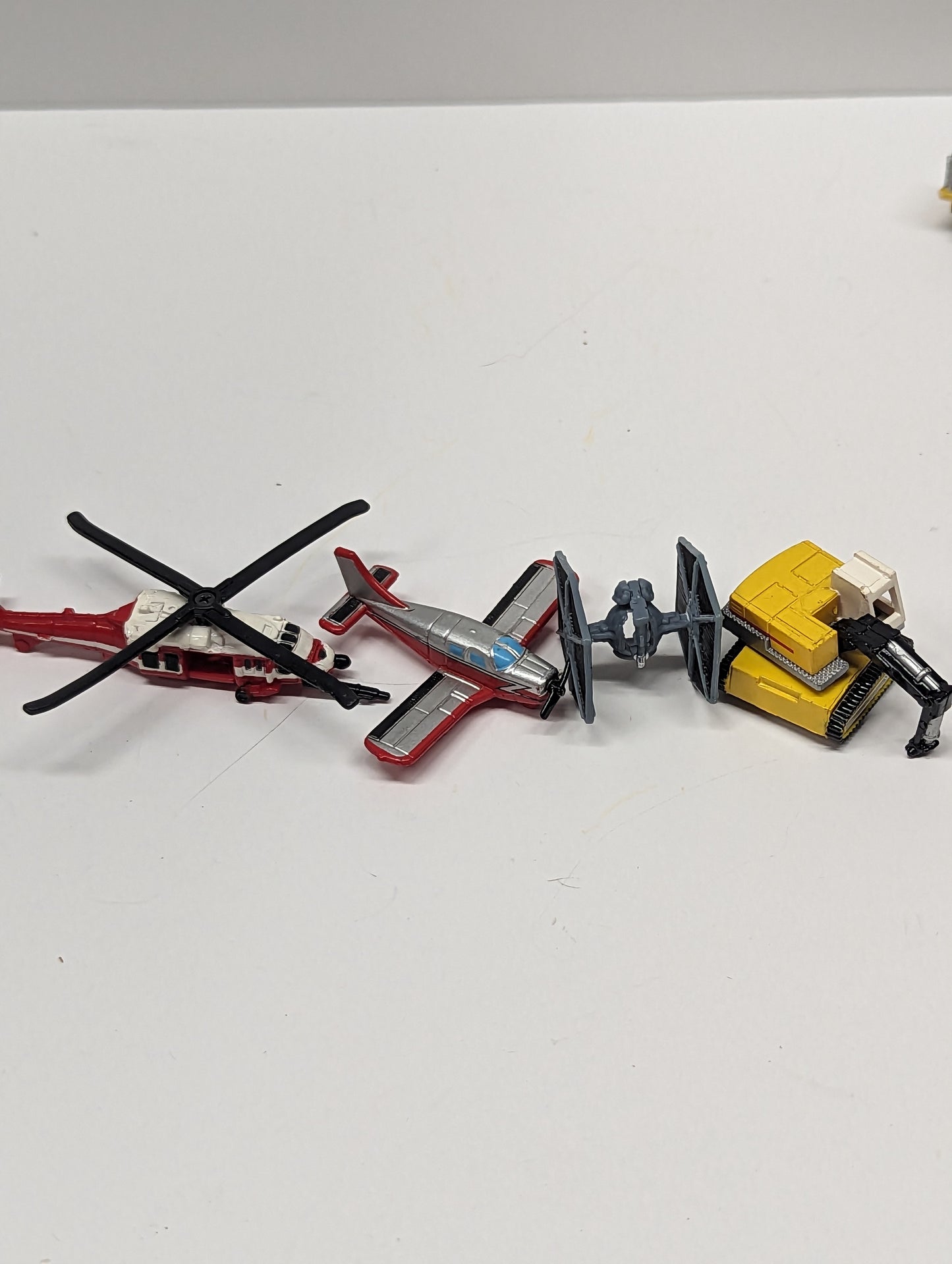 Lot of Micro Machines & Mini Vehicles/Planes USED 1C