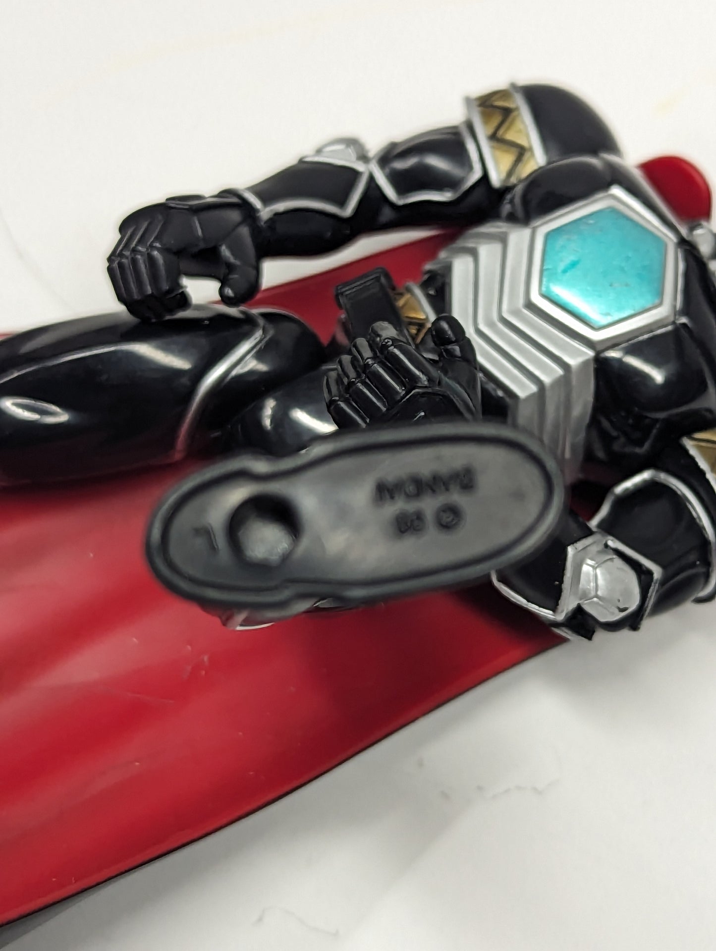 1998 Bandai Power Rangers Lost Galaxy Magna Defender Loose 1C