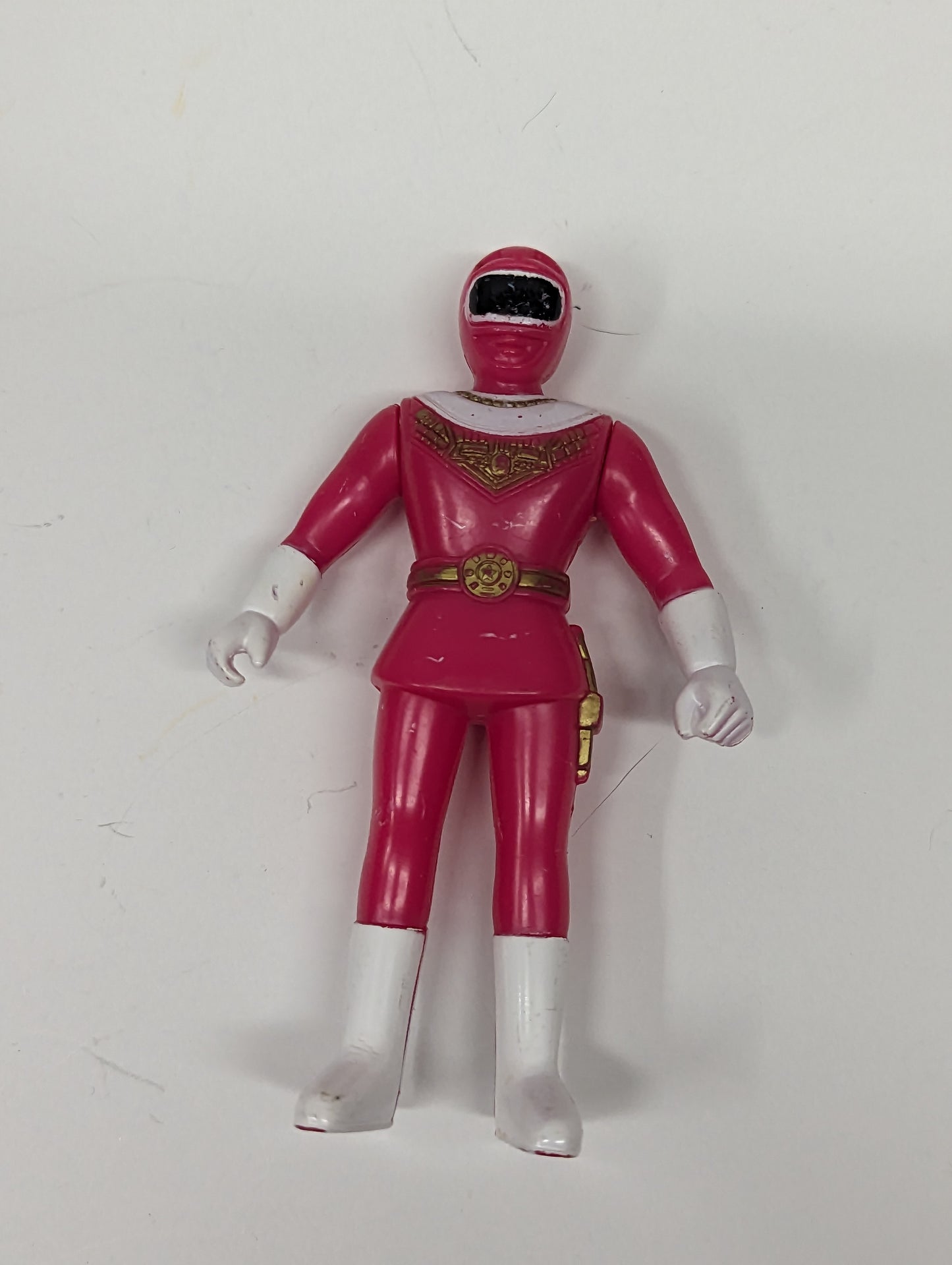 Vintage Power Rangers Zeo Plastic Figures 1C Looose