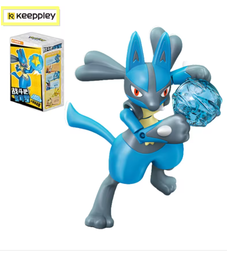 Pokemon Keeppley Figures Series 1