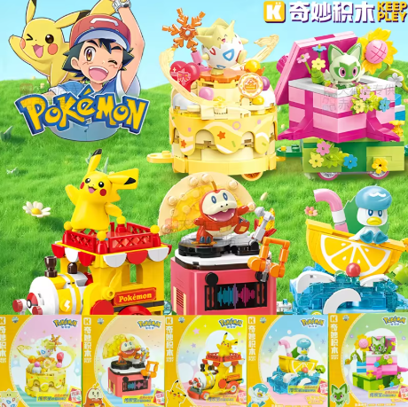 Pokemon Keeppley Party Parade Movie
