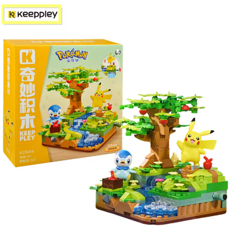 Pokemon Keeppley Outdoors Building Block Sets