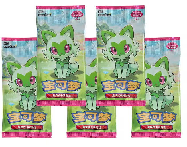 Pokemon TCG: Gemstone “Horizons” Vol.1 Booster Box (S-Chinese)