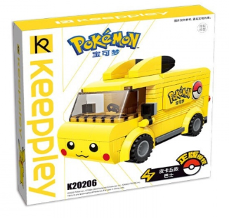 Pokemon Keeppley Vehicle Series 1