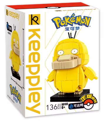 Pokemon Keeppley Brickhead Style Building Block Sets
