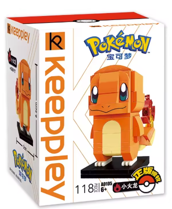 Pokemon Keeppley Brickhead Style Building Block Sets