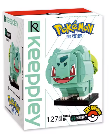 Pokemon Keeppley Brickhead Style Building Block Sets