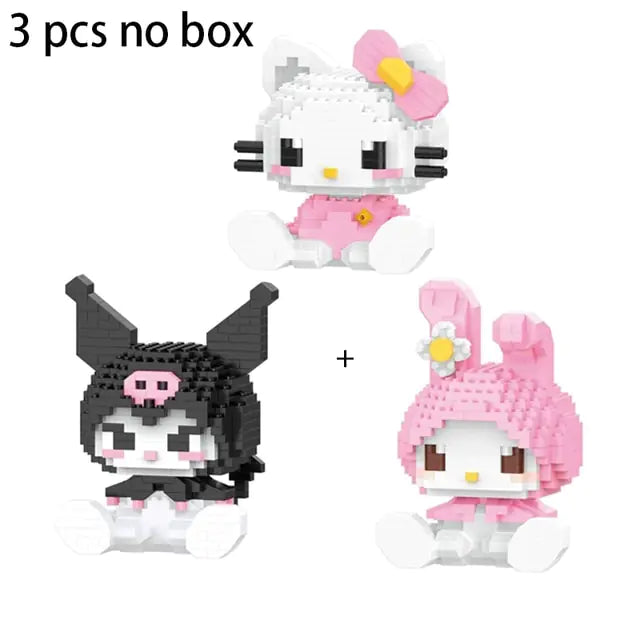 Hello Kitty Sanrio Building Blocks (Variations)