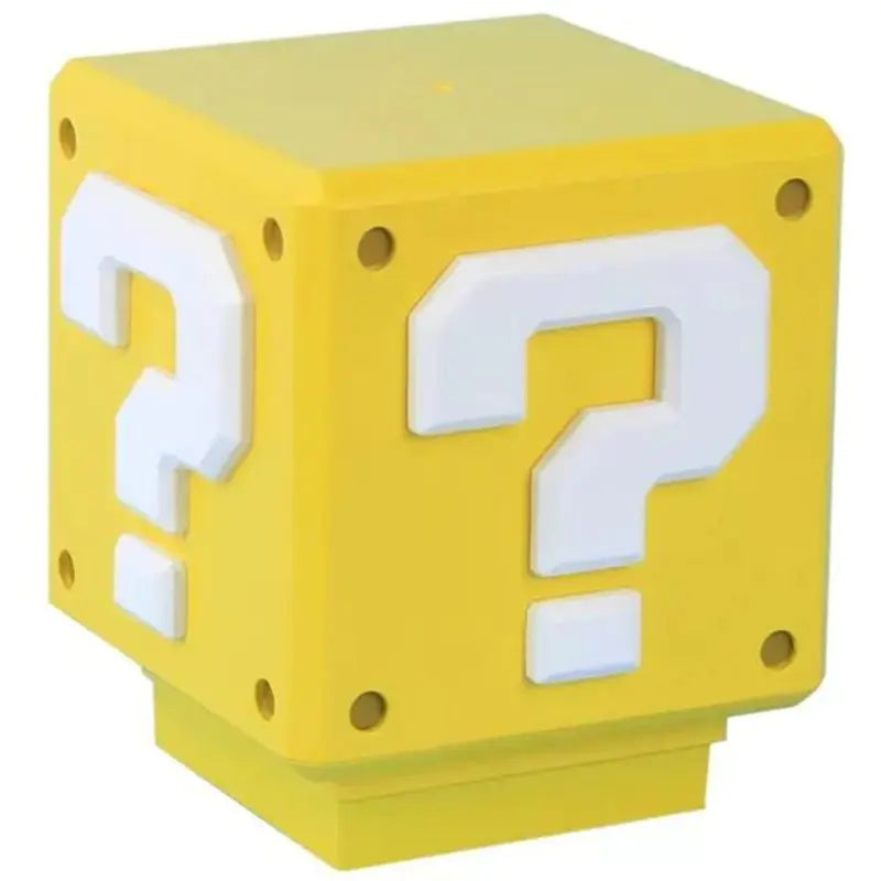 Super Mario Question Block- USB POWERED Light Up