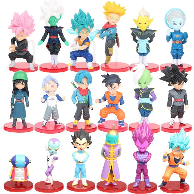 Dragon Ball Z Figure 18 Figure Set (Variations)