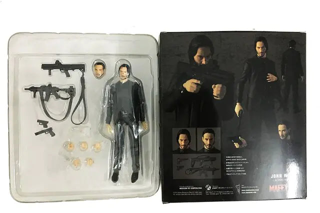 Mafex 085 John Wick Action Figure (6 inch)