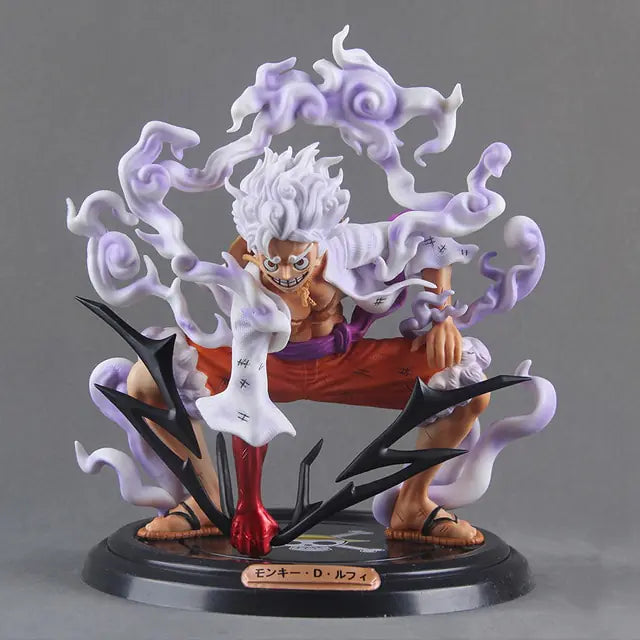 gear 5 luffy statue One Piece Luffy Gear 5 Statue 20 CM – Fandoms Treasure