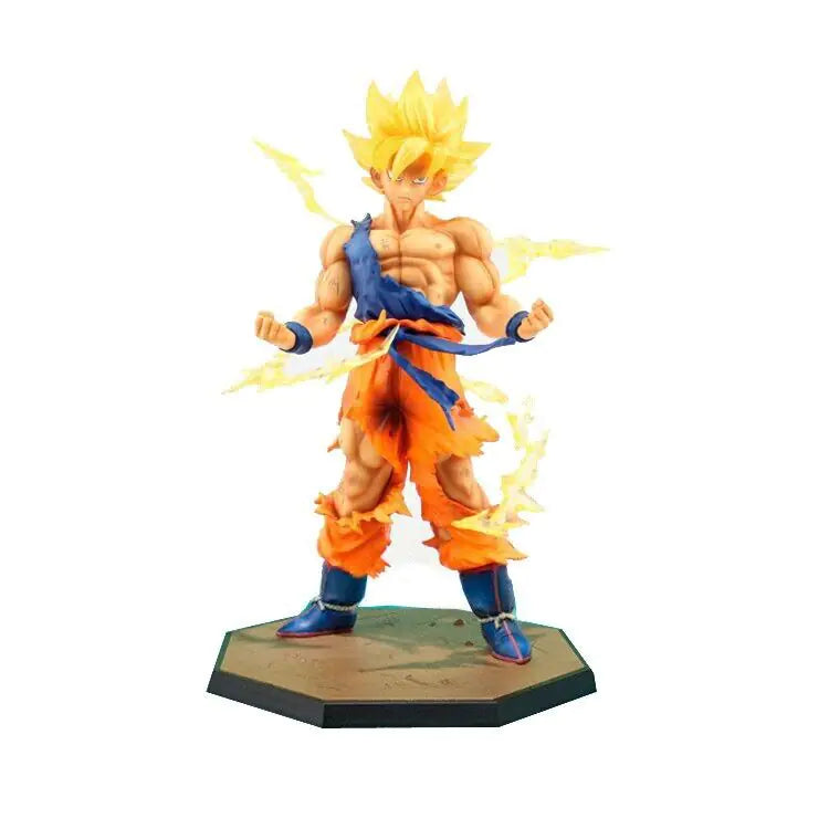SON GOKU Dragon Ball Z Super Saiyan Statue (6 inches)