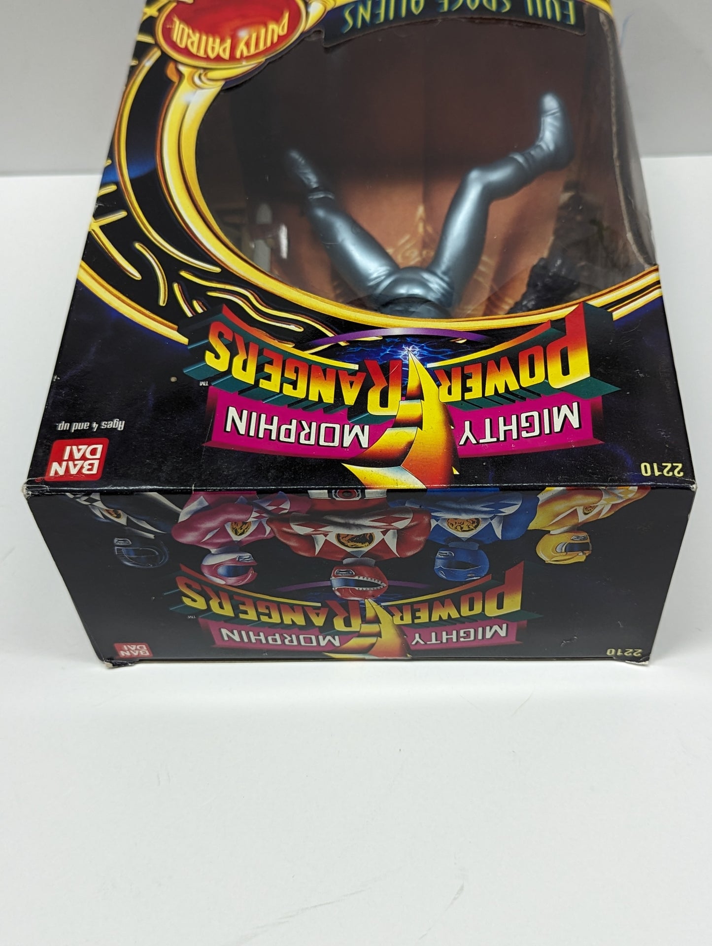 1993 Bandai Mighty Morphin Power Rangers Putty Patrol in Box 1D