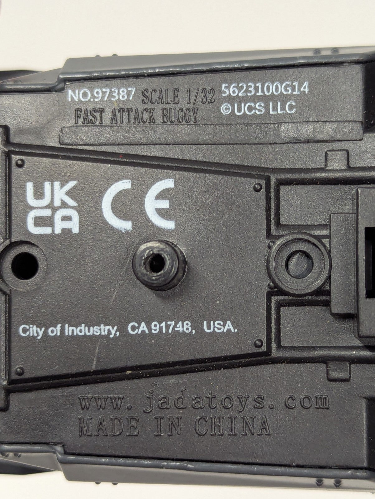 Deckard's Fast Attack Buggy Fast & Furious 7" Movie 1/32 Jada Toys Diecast Car