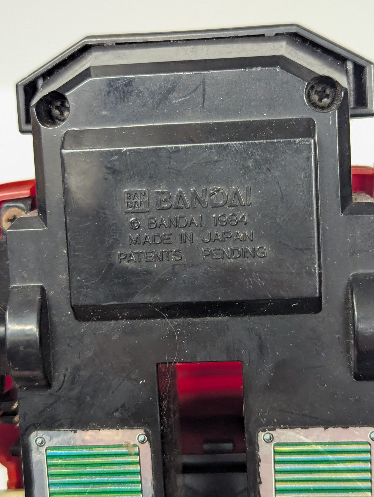 Vintage 1984 Go Bots Robo Machine Robot Winch Transforming Toyota Truck Bandai