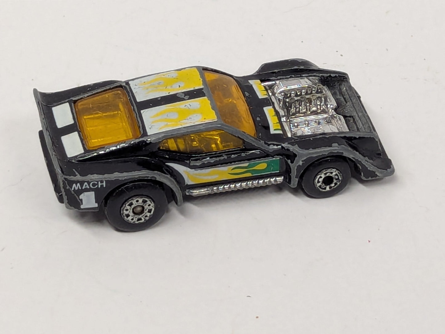 Vintage Matchbox 1983 IMSA Mustang Mach 1