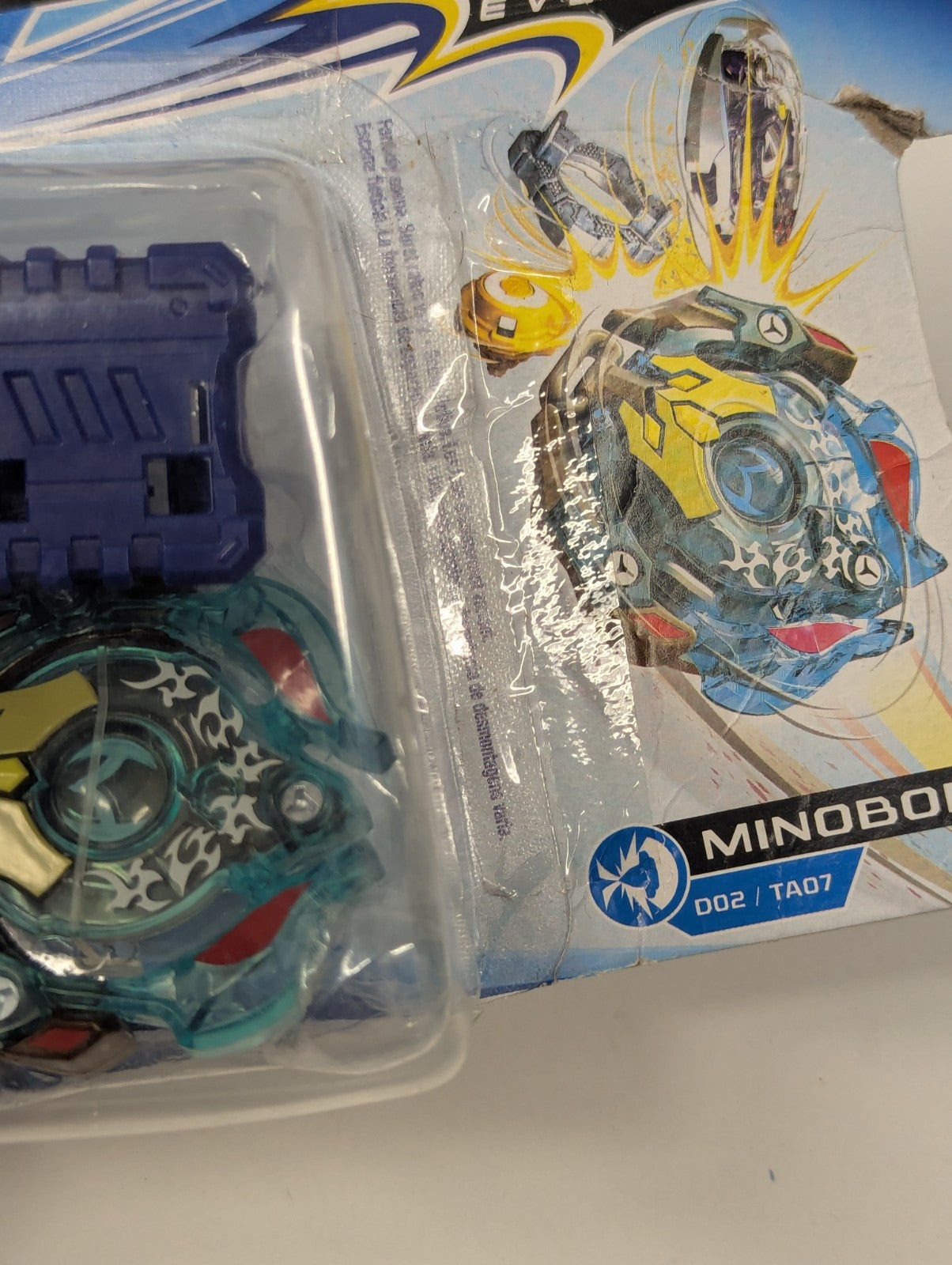 Hasbro Beyblade Burst Evolution Minoboros M2 Starter Pack New Damaged Packaging