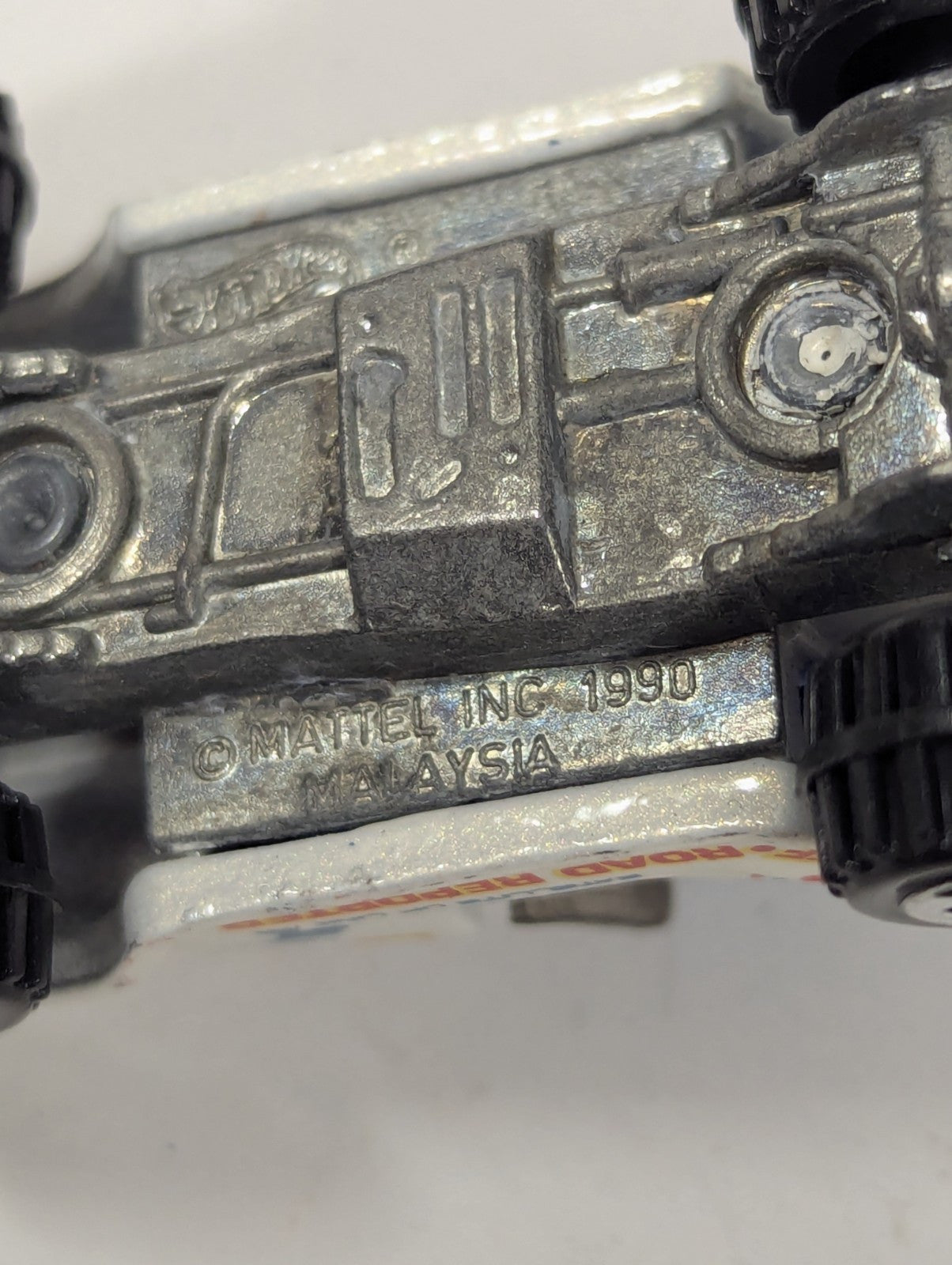 1990 HOT WHEELS KHWW ACTION NEWS JEEP OFF ROAD REPORTER