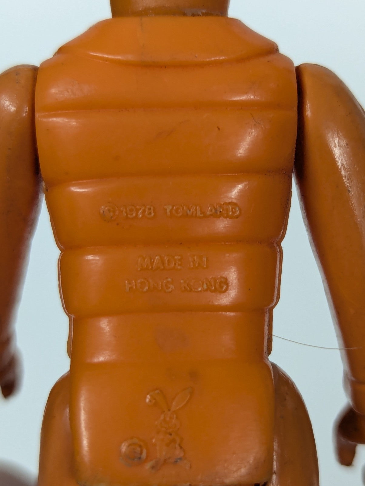 Lot Of 3 1978 Tomland Starroid Raiders 4" Action Figures Aton, Yasu & Tior