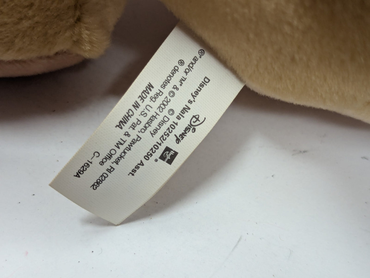 2002 LARGE Young Nala The Lion King Disney 20" Plush NWT