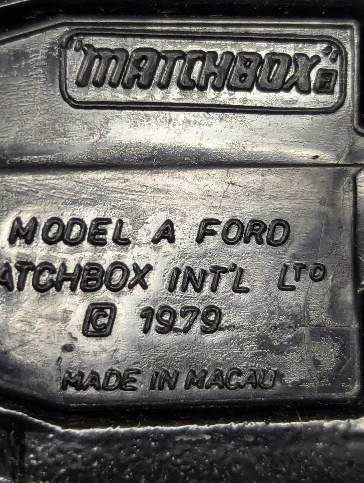 VINTAGE HOTWHEELS 1979 Model A Ford Kellog's Rice Krispies Blue Truck