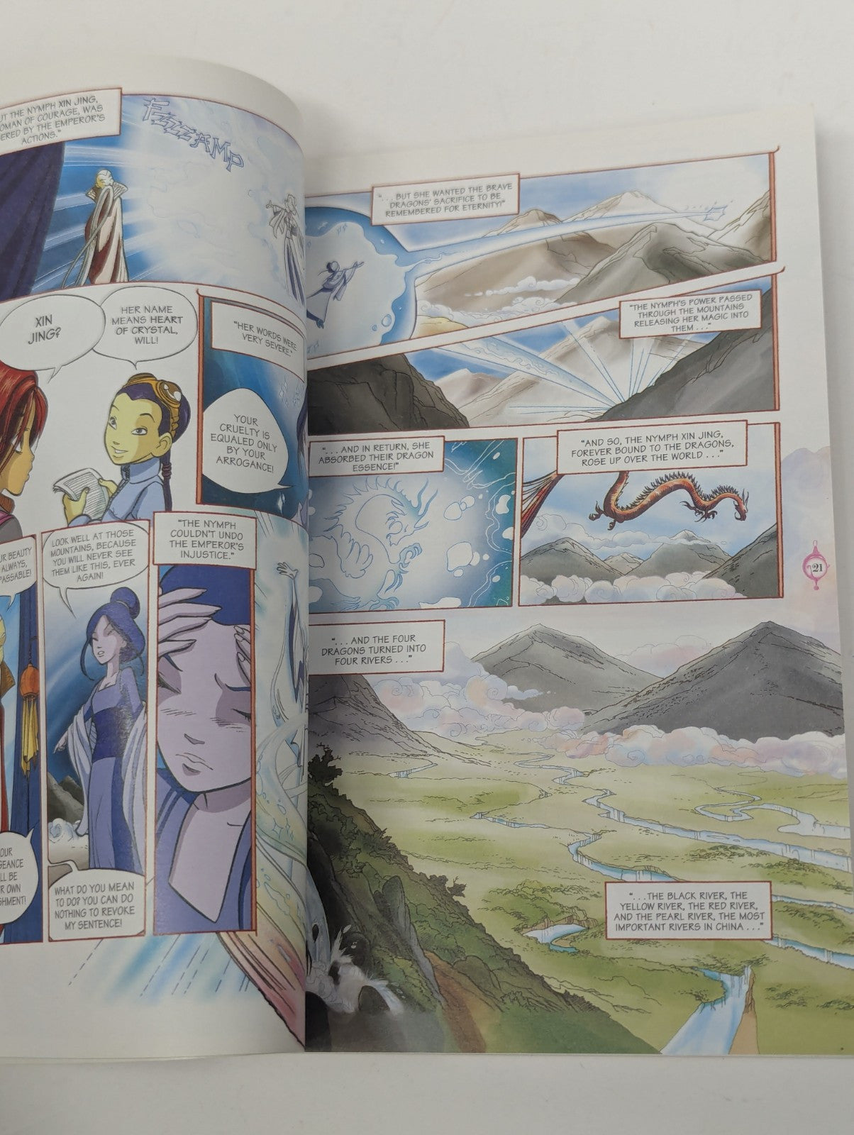 W. I. T. C. H. Graphic Novel: Legends Revealed - Book #5 by Disney Book Group