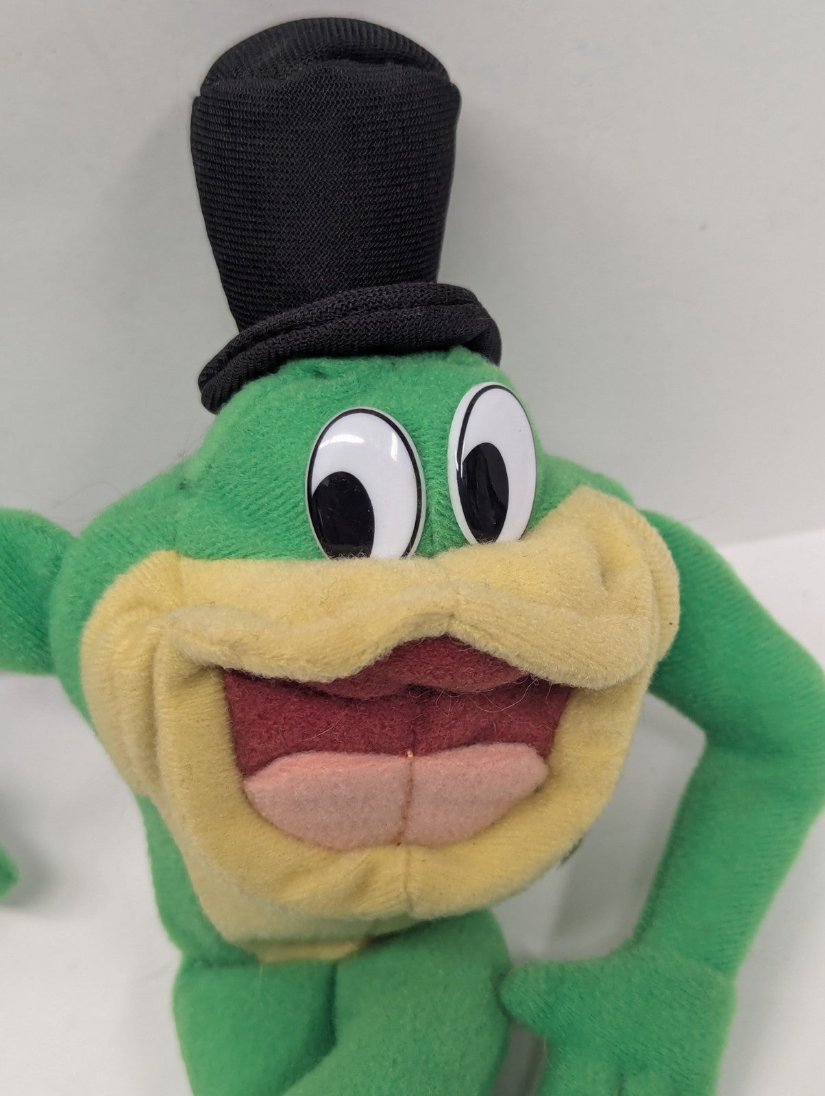 VINTAGE 1998 MICHIGAN J FROG PLUSH WARNER BROS. STUDIO STORE WB LOONEY TUNES NWT