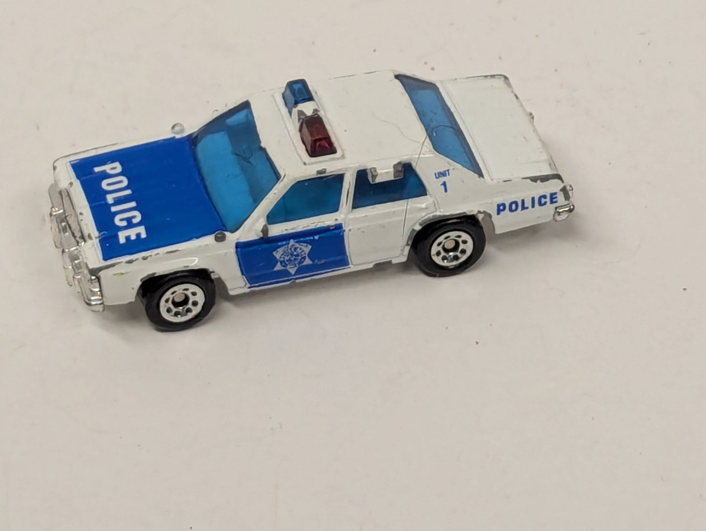 Vintage 1987 Matchbox Ford LTD Police Car