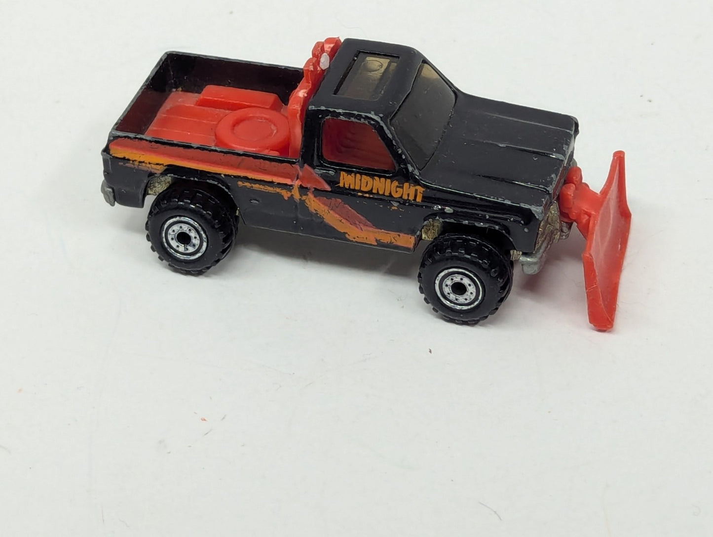 Vintage 1979 Hot Wheels Chevy Pickup Truck Midnight Removal