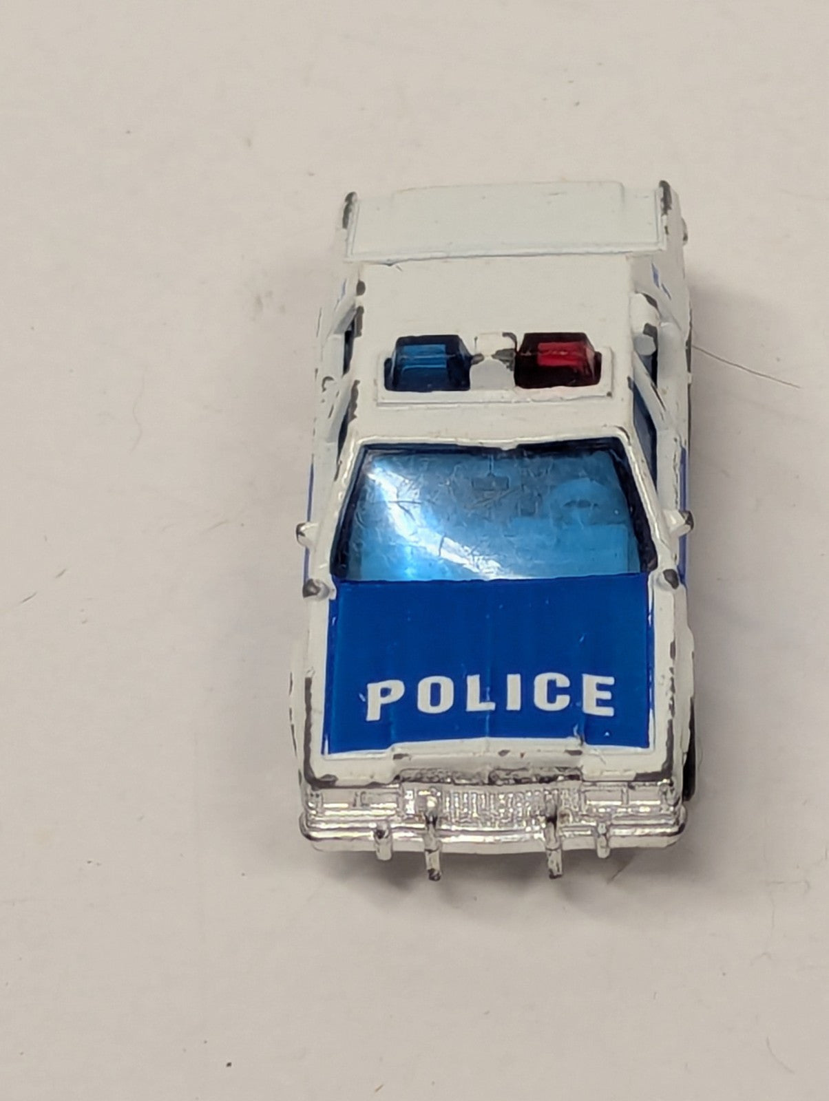Vintage 1987 Matchbox Ford LTD Police Car