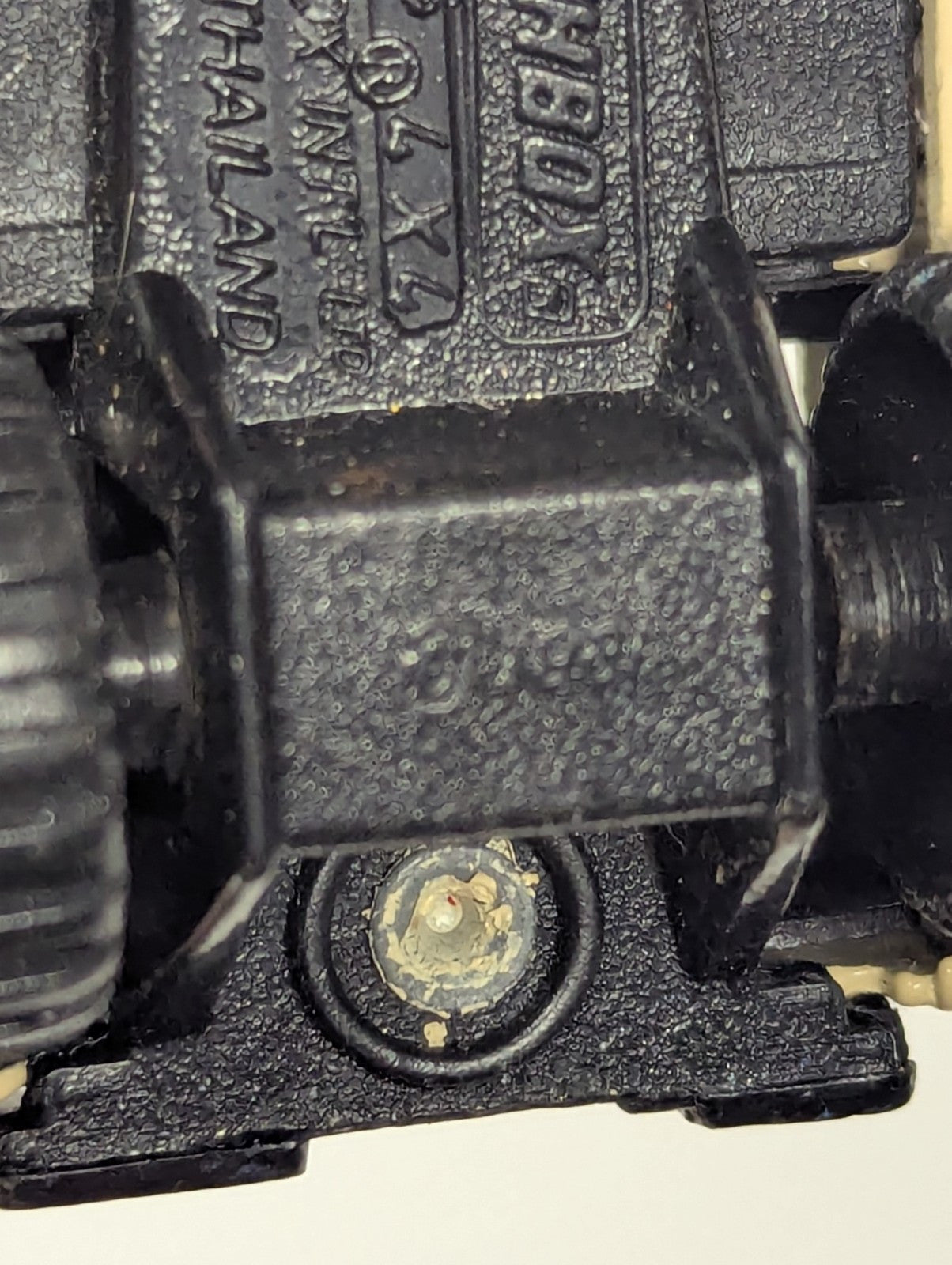 1981 VTG LESNEY MATCHBOX JEEP WRANGLER 4X4 1:64 Scale CAMO MACAU