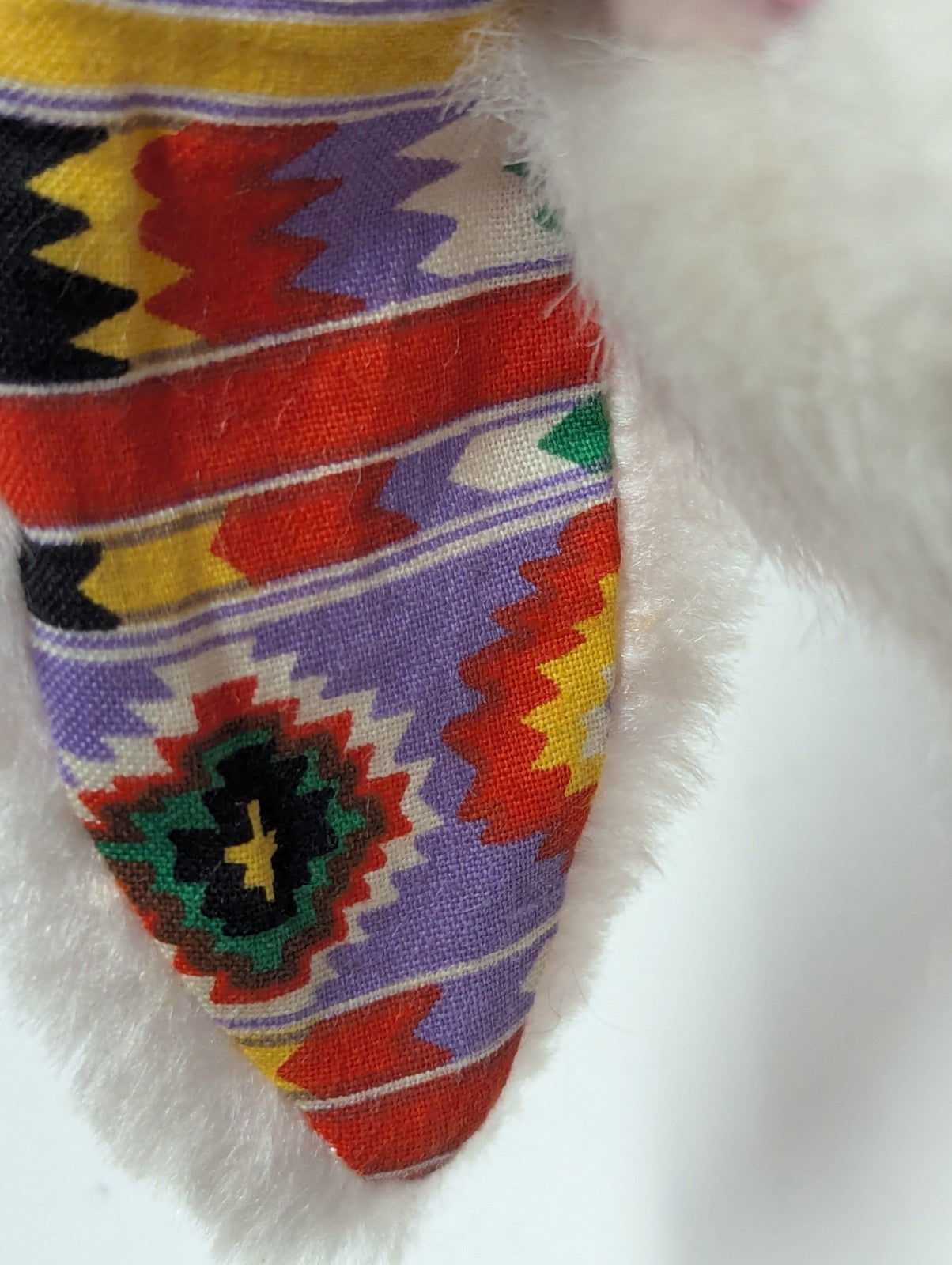 Cuddle Wit Bunny Rabbit Easter holding Carrot VTG 7" Lovely Toys