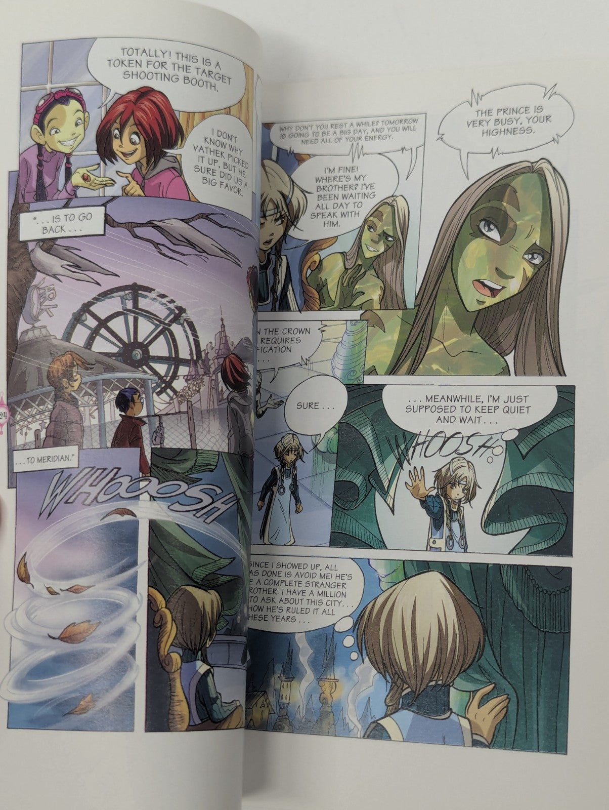 W.I.T.C.H. Graphic Novel: Forces of Change - Book #6 by Disney Book Group