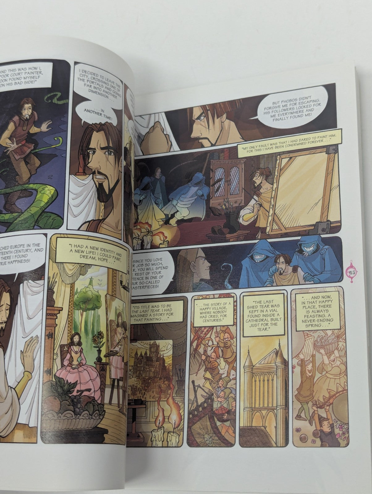 W. I. T. C. H. Graphic Novel: The Revealing #3 by Disney Book Group
