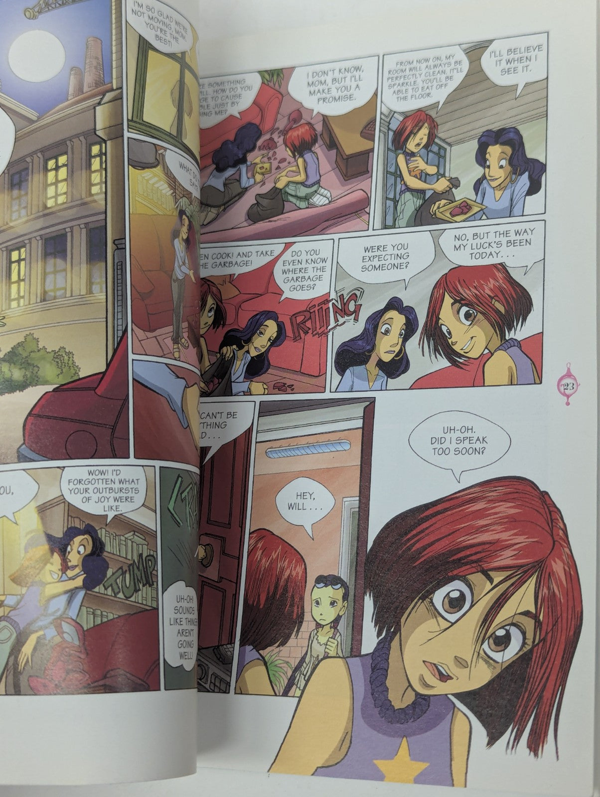 W. I. T. C. H. Graphic Novel: an Unexpected Return - #8 by Disney Book Group