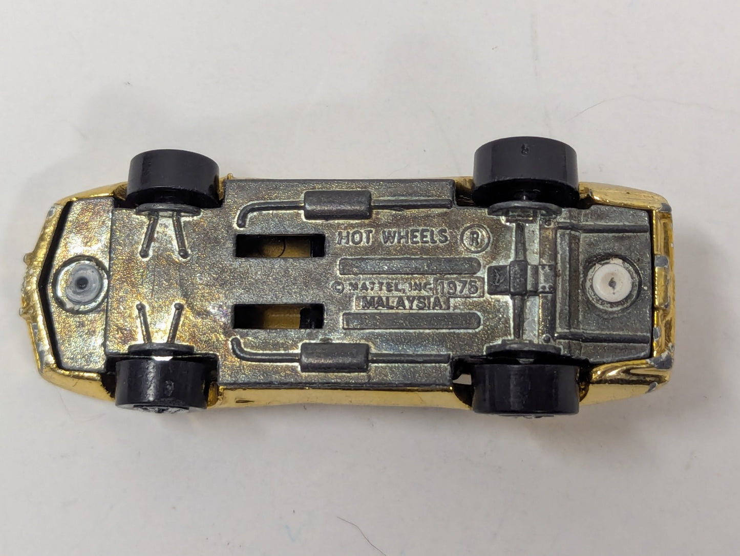 Vintage 1979 HOTWHEELS Gold Ribbon Corvette Stingray BW