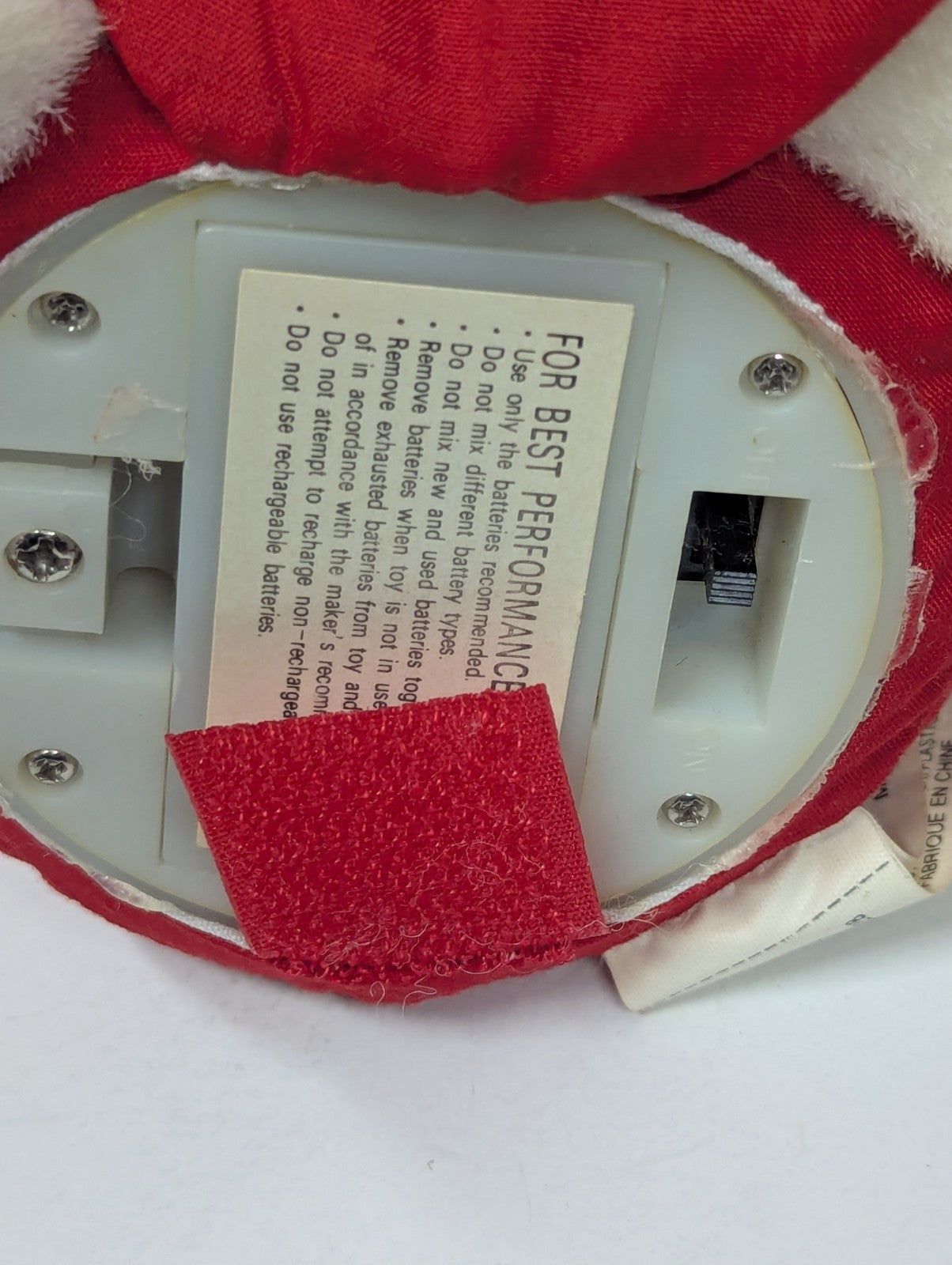 90's Great American Fun Valentines Shakey Blue Pals Singing Bear NWT #69810