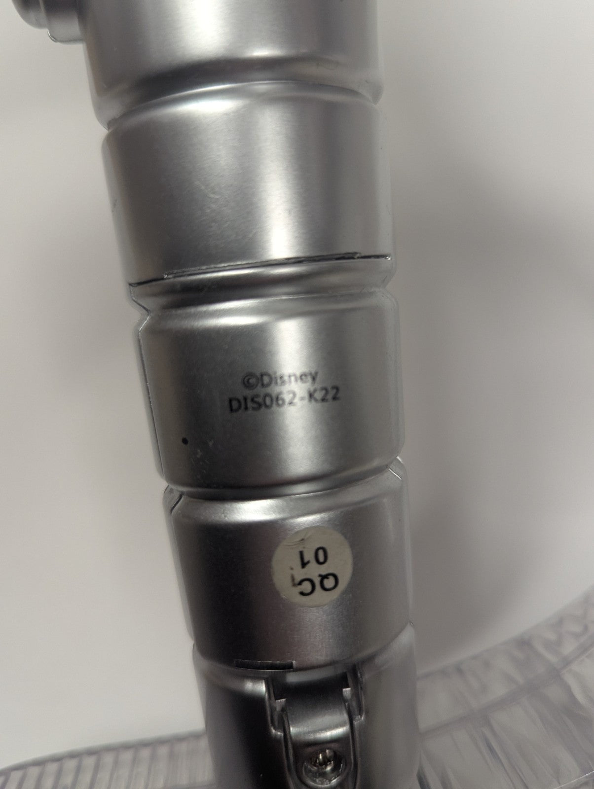 Genuine Disney Foam & Plastic Light Up Sound Pirates of the Caribbean Toy Sword