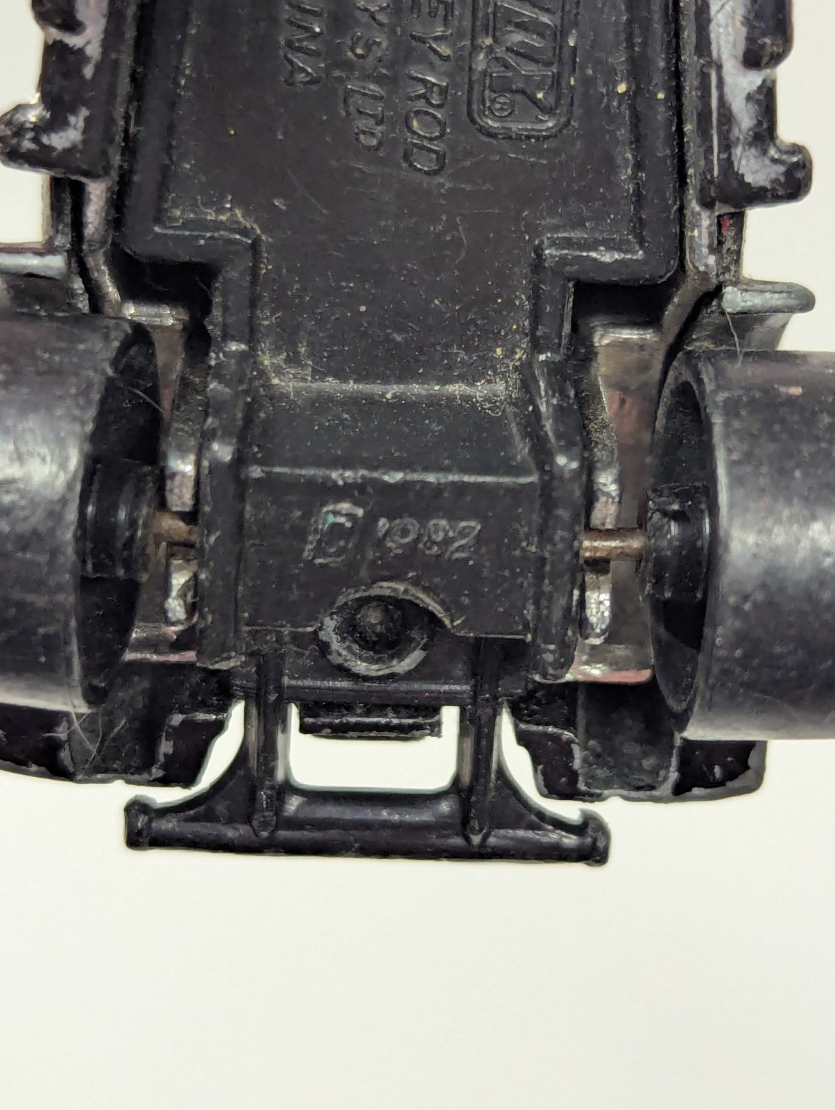 Vintage Collectible 1982 Matchbox Cereal Prize '33 Willy's Street Rod 1:50 Black