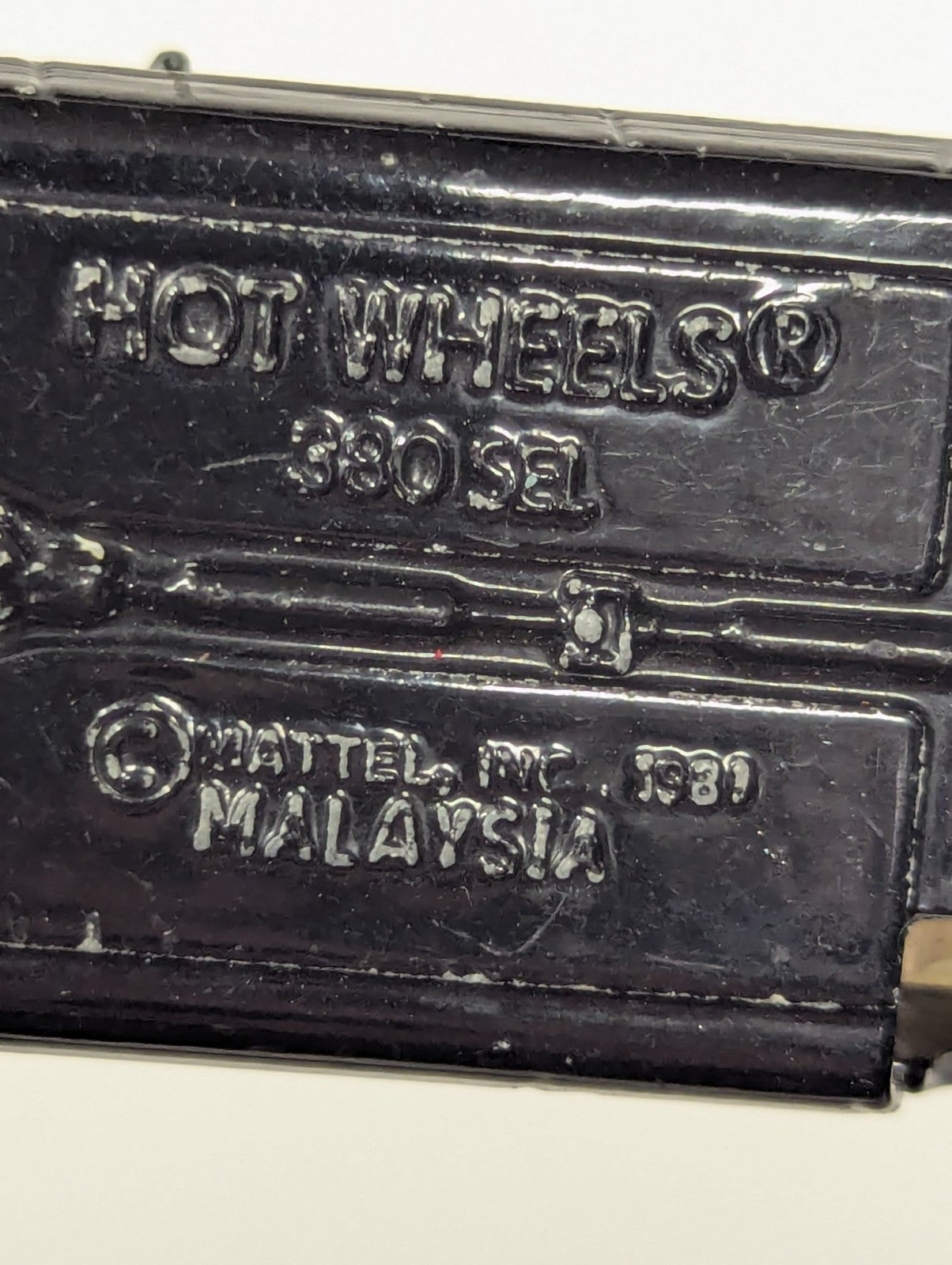 Hot Wheels Mercedes Benz 380 SEL 3" Diecast Scale Model Ultra Hots