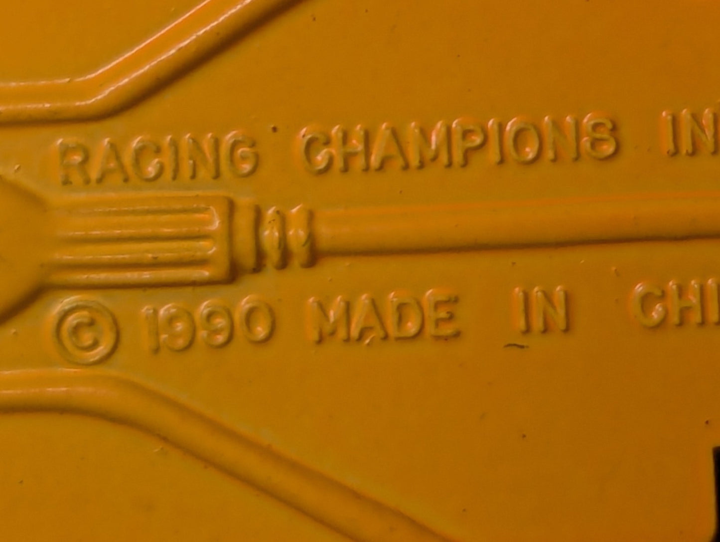 Racing Champions 1989 NASCAR #18 Hardee's Days of Thunder 1/64 Diecast PC22