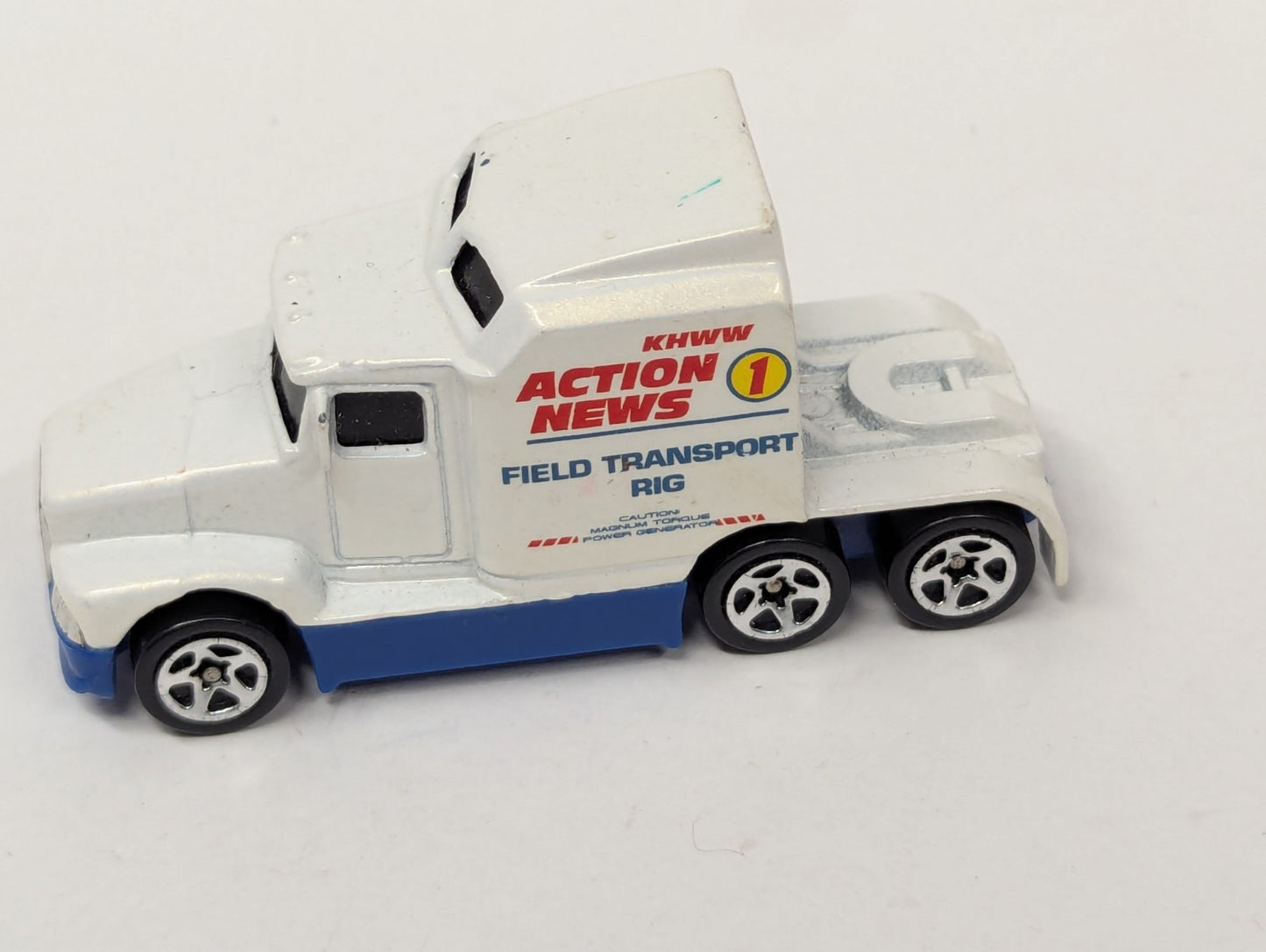 1988 HOT WHEELS '76 ACTION NEWS BIG RIG
