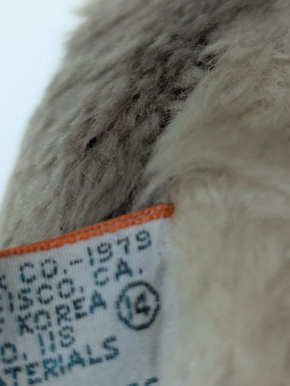 Vintage DAKIN KOALA 1979 SYDNEY Bear Plush 8" Stuffed Animal Toy Korea