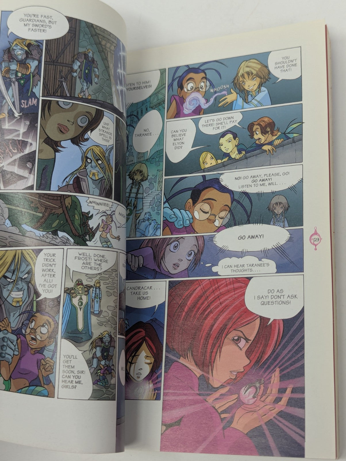 W.I.T.C.H. Graphic Novel: Meridian Magic - Book #2 by Disney Book Group