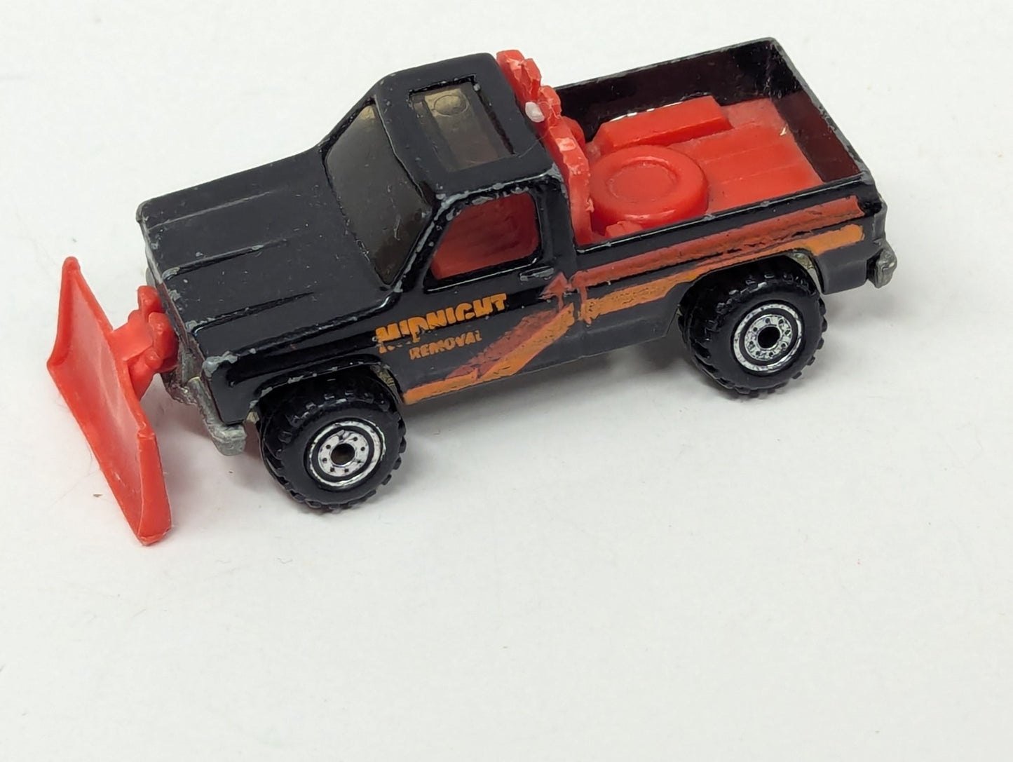 Vintage 1979 Hot Wheels Chevy Pickup Truck Midnight Removal