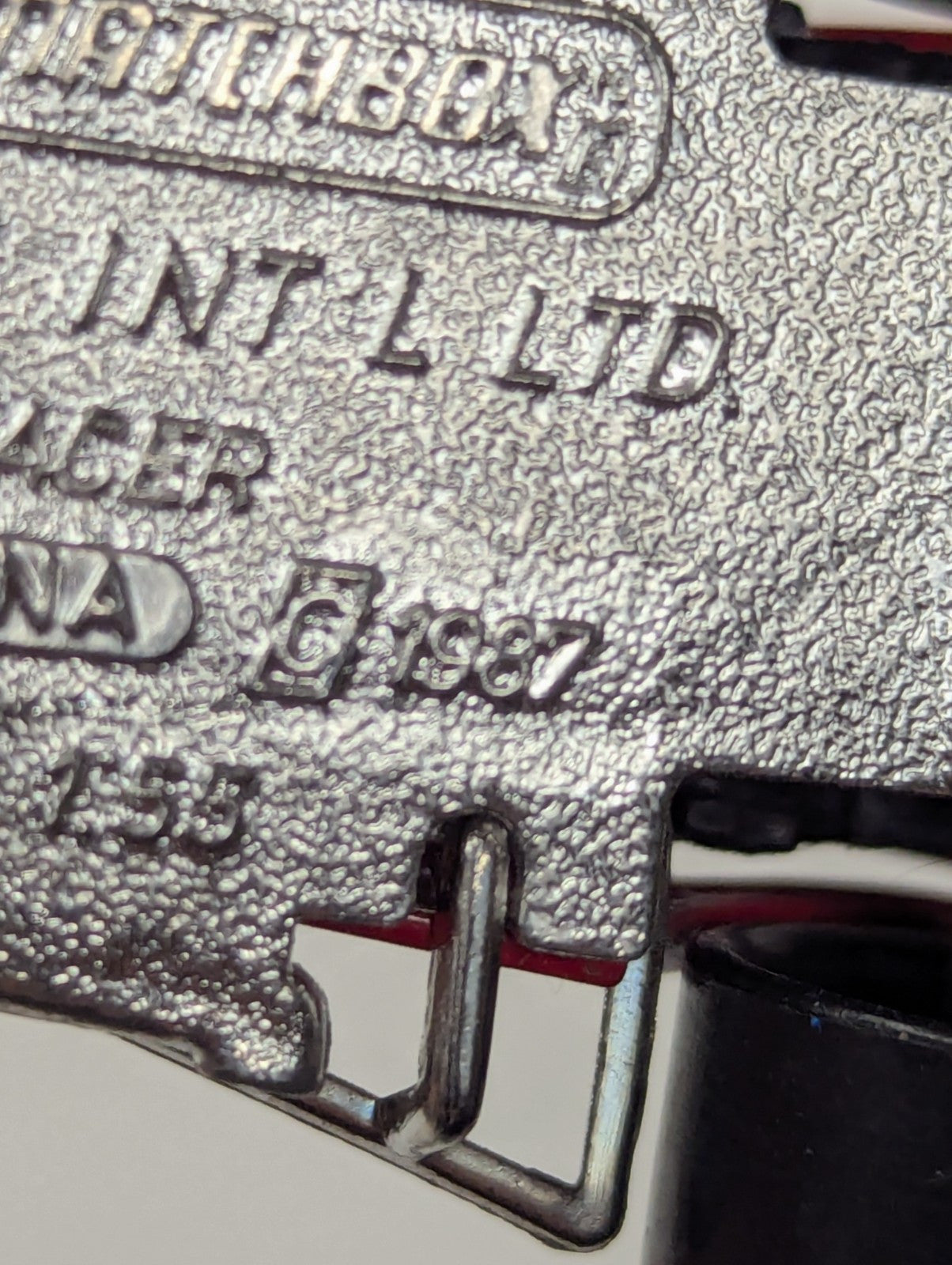 1992 Matchbox International Modified Legends Racer #15, Red, 1/64