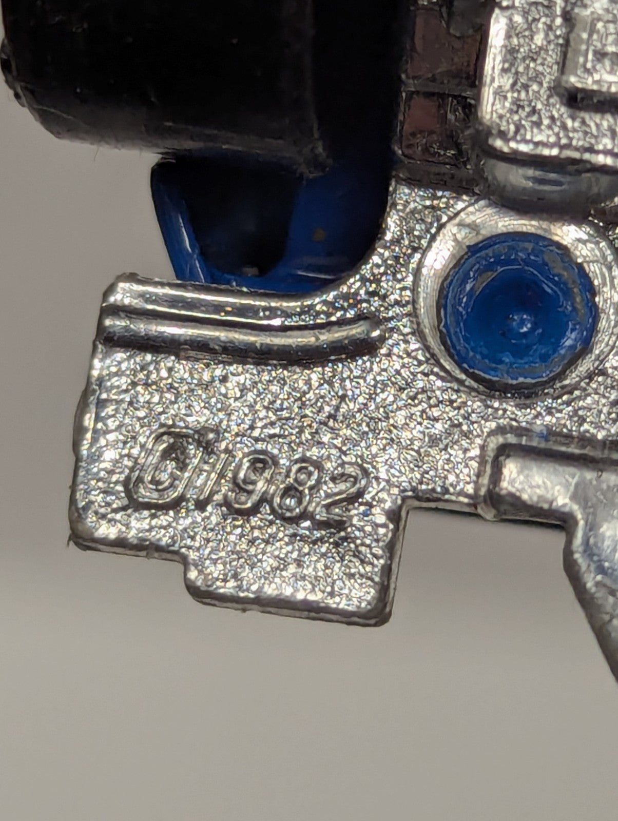 1982 Matchbox Blue Ford Custom F-150 Flareside W/ Flames Pickup Truck 1:76 Scale